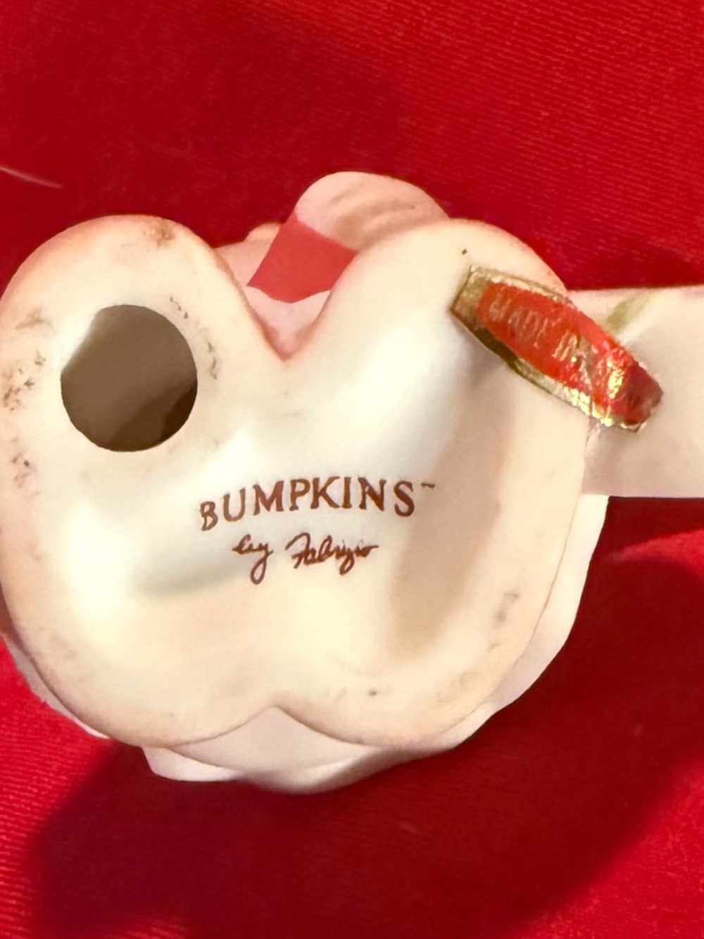 Bumpkins Birthday Cake Topper Five Year Old Girl from the 80’s Vtg - Picture 4 of 4